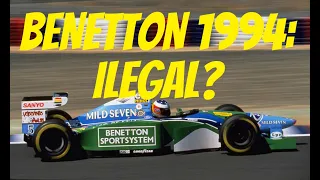 Benetton 1994: LEGAL ou ILEGAL?