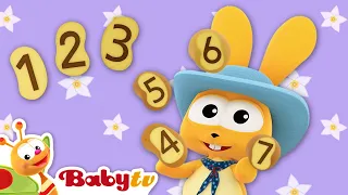 One Potato, Two Potatoes​​ ​🥔​🥔​🥔​ | Numbers & Counting Song for Kids 🎵​ | @BabyTV