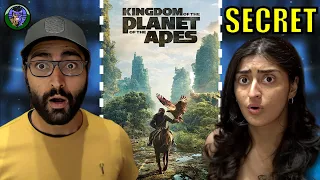 Kingdom Of The Planet Of The Apes' Secret' Trailer Reaction