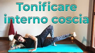 Pilates per Tonificare Interno Coscia - Pilates per Gambe Toniche e Snelle  - Pilates Matwork a casa