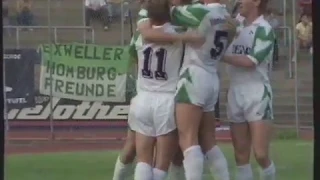 1991/92: FC Homburg - SC Freiburg 3:0