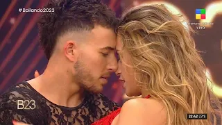 Milett Figueroa y Martín Salwe bailaron una bachata muy hot