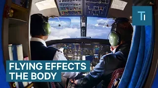 What Happens To Your Body During A Flight