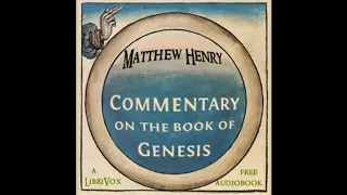 45 Commentary of Genesis by Matthew Henry