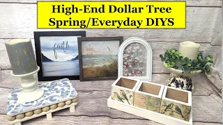 🌻HIGH-END SPRING EVERYDAY DOLLAR TREE FARMHOUSE DECOR DIYS | Dollar Tree DIY | Magnolia Design Co.🌻