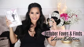 October Favorites & Finds 2017 - MissLizHeart