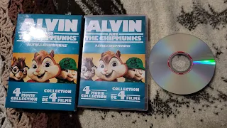 Opening to Alvin and the Chipmunks (2007) 2008 DVD [Side A]