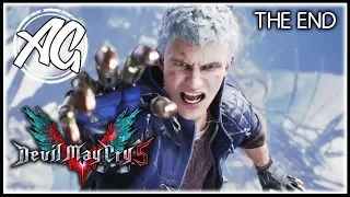 Devil May Cry 5 Gameplay - Mission 20 - True Power - The END (Full Ending) - Feels & Goosebumps!