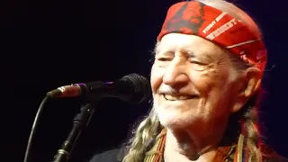 Willie Nelson at The Fillmore 2019-04-09 ON THE ROAD AGAIN, YOU WERE ALWAYS ON MY MIND.