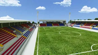 Progetto Stadio - Progetto di rigenerazione urbana sostenibile Stadio "Gran Sasso d'Italia"