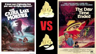 The Crater Lake Monster (1977) VS The Day Time Ended (1979) - Golden Turd S1E5