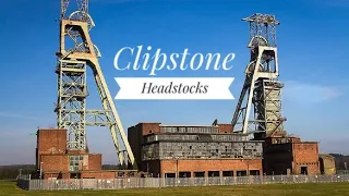 Clipstone Colliery Headstocks filmed with dji mini 2