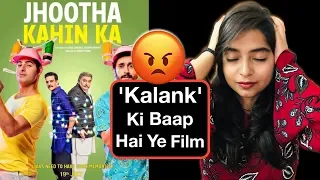 Jhootha Kahin Ka Movie REVIEW | Deeksha Sharma