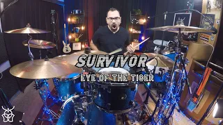 Survivor - Eye of The Tiger Drum Cover