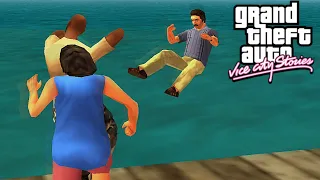 GTA: Vice City Stories [PSP] Free Roam Gameplay #10 [1080p]