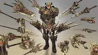 Full Pack Weapons Lion Head Extra | All protocols Lineage 2 | By NevesOma