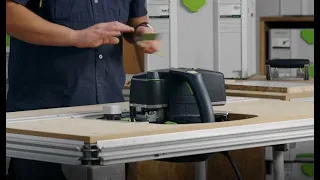 The Festool Edge Bander CONTURO KA 65: stationary edging