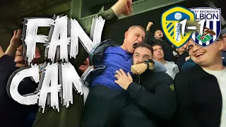 REFUSE TO PLAY, F*?!K OFF HOME | FAN CAM | Leeds 1-1 West Brom