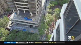 Toddler dies after falling from high-rise building in East Harlem