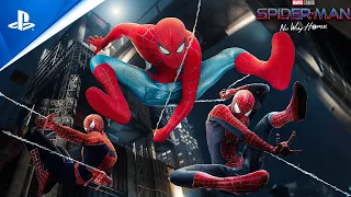 Spider-Man PC - Spider-Verse Co-op Gameplay | No Way Home Mods Concept