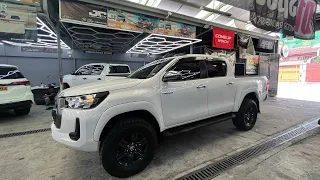 Toyota Hilux @ TSA | Fender Flare upgrade by The Shop Automotive