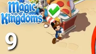 Disney Magic Kingdoms PART 9 Gameplay Walkthrough - iOS/Android