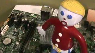 Mr. Bill 6 - Working on the Computer