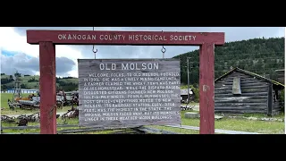 Molson, Washington-Ghost Town and Open-Air Museum