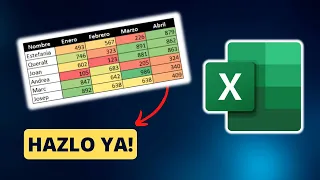 🔥 FORMATO CONDICIONAL en EXCEL con FÓRMULAS y CONDICIONES 🔥