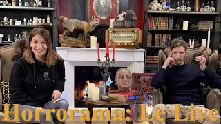 Horrorama : les histoires de l'étrange #leLive FEAT Ben Névert