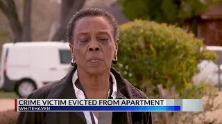Someone shot up her car. So why is this grandmother being evicted?