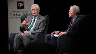 CIA Director Bill Burns visits the Bush School at Texas A&M University