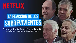 Reacción de los sobrevivientes | La sociedad de la nieve: ¿Quiénes fuimos en la montaña?