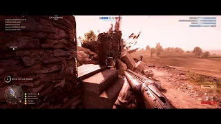 Battlefield 1 Soissons Tank Hunter