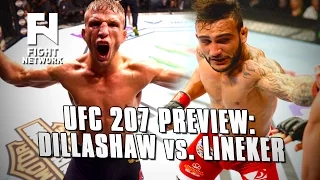 UFC 207: T.J. Dillashaw vs. John Lineker Preview
