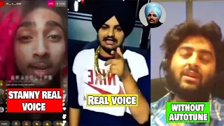 20 Punjabi Singers Real Voice without Autotune/Music | Sidhu Moosewala,Karan Aujla,Honey Singh