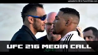 Tony Ferguson and Kevin Lee's Expletive-Filled War of Words (FULL UFC 216 Media Call)