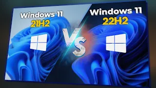 MASIH MAU UPDATE? Perbandingan Windows 11 22H2 VS 21H2 Side by Side Fitur, Performa, Gaming Dll