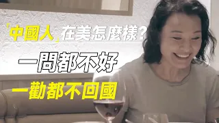 中国人在美国到底过得怎么样？洛杉矶的陈冲：一问都不好，一劝都不回国   #十三邀 #许知远#罗翔#王石