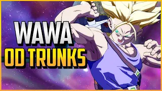 DBFZ ▰ Wawa's Insane Trunks Vs Gropis' OD Zoning【Dragon Ball FighterZ】