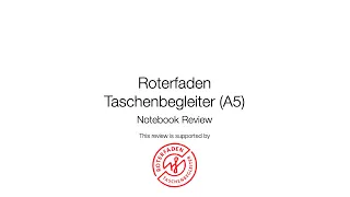 Roterfaden Taschenbegleiter – Notebook Review