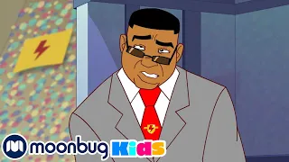 SUPA STRIKAS - S01 E11 - Wolf In Coach's Clothing | Football Cartoon - MOONBUG KIDS - Superheroes