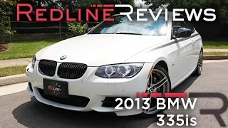 2013 BMW 335is Review, Walkaround, Exhaust, & Test Drive