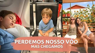 CHEGAMOS NO BRASIL | passamos a noite no aeroporto, primeiros dias com a família