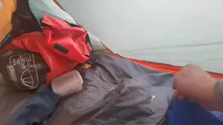 OVERNIGHT WILD CAMP IN A 30 YEAR OLD TENT