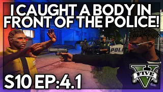 Episode 4.1: I Caught A Body In Front Of The Police! | GTA RP | GW Whitelist