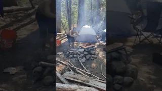 Camping and Guns