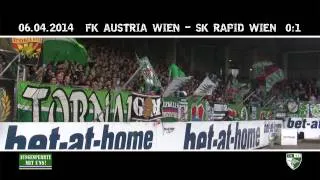 06.04.2014 Austria Wien - Rapid Wien