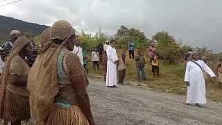 PAROKI DAMA MENGANTAR SALIB IYD KE PAROKI SALIB SUCI MADI