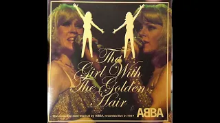 ABBA, The Girl With The Golden Hair, Live 1977.